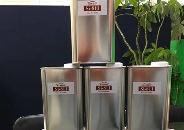 811 Nanotech Crystal Glass Coating matyè premyè