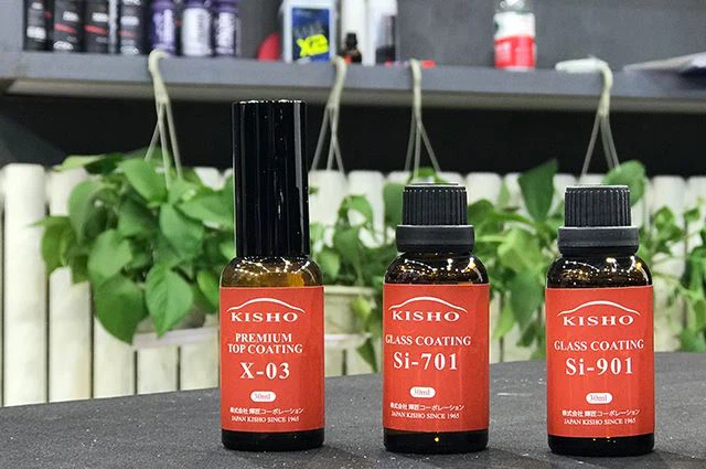 Grephene Coatings pou sektè otomobil