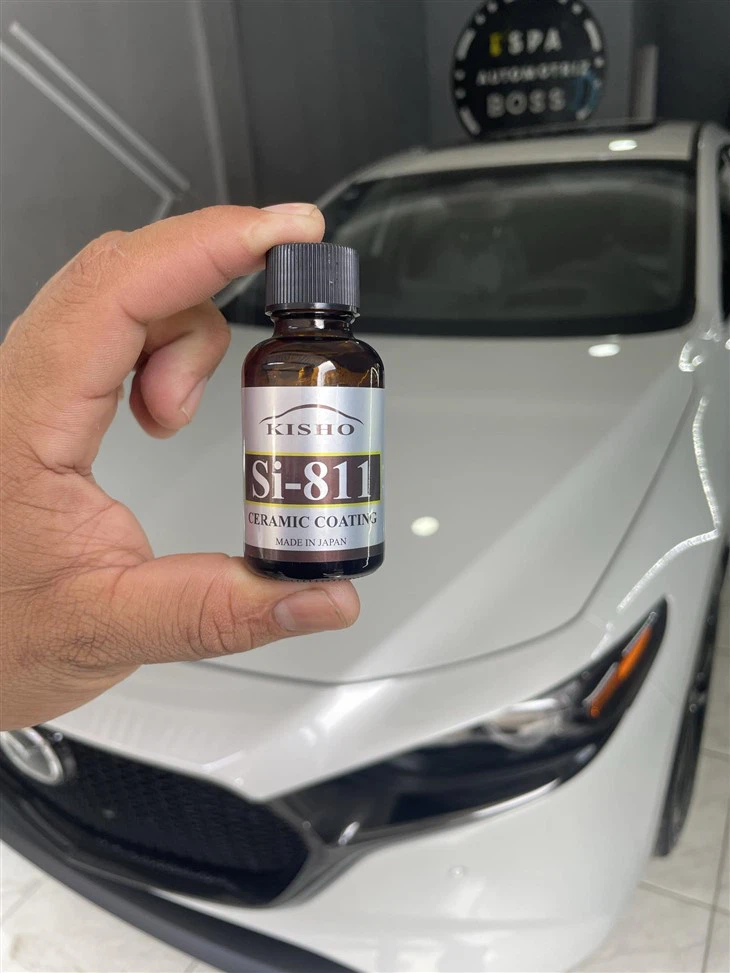 811 Nanotech Crystal Glass Coating raw material